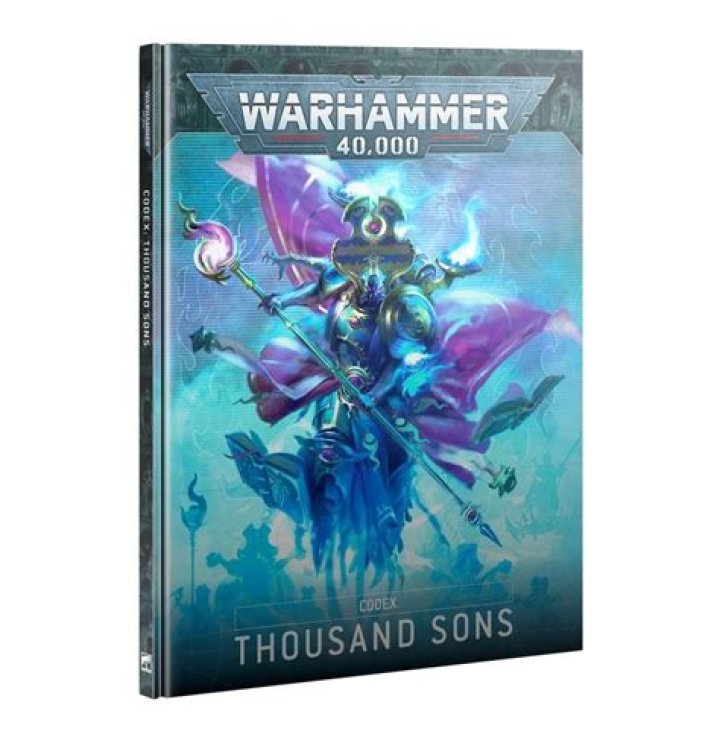 Why did the thousand sons turn to chaos?