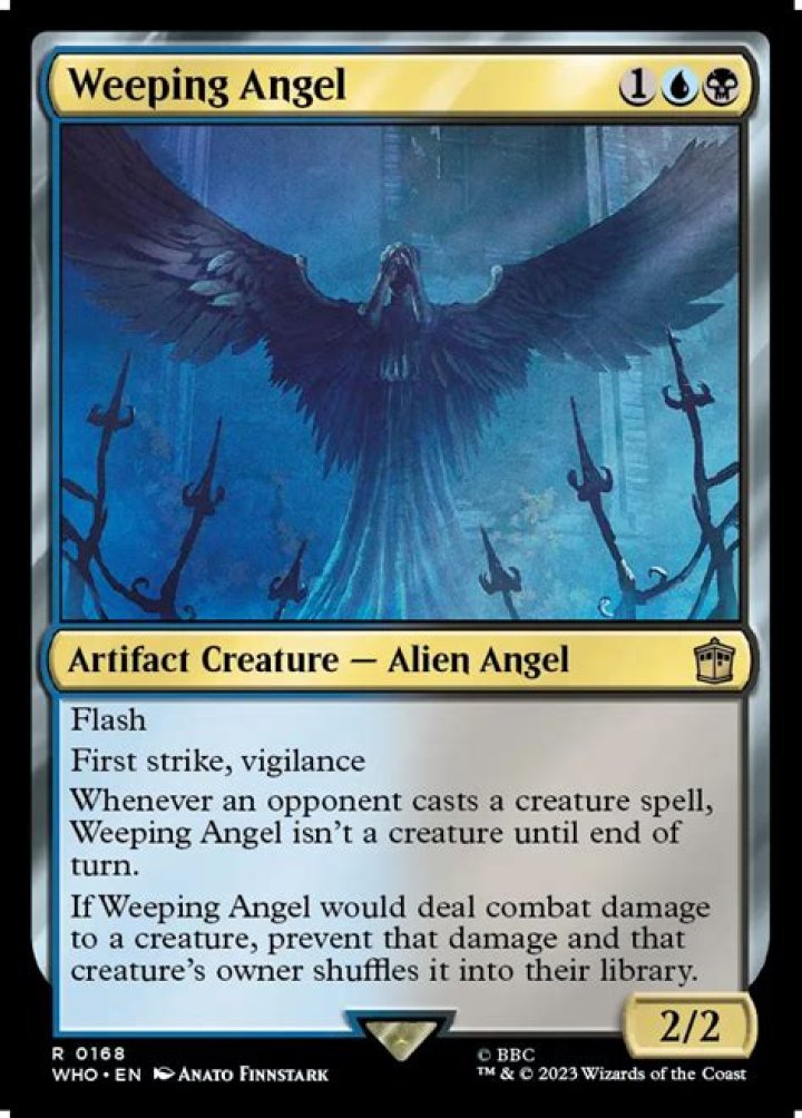Why did the Weeping Angels snap necks?