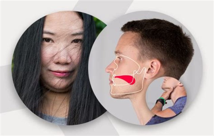 Why do Americans have double chins?