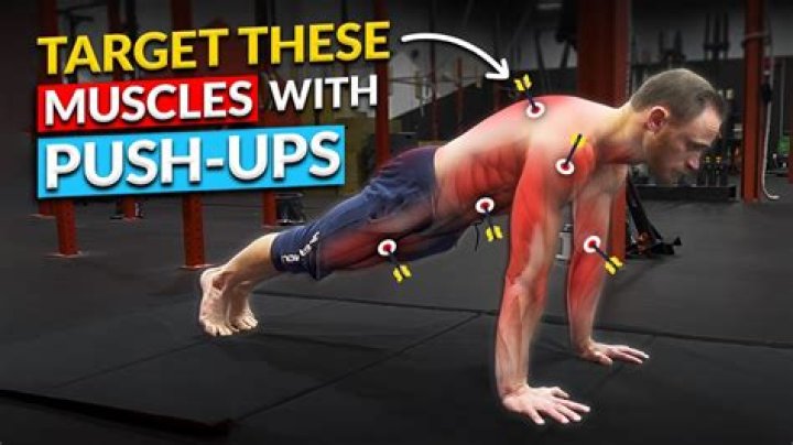 Why do arms hurt after pushups?