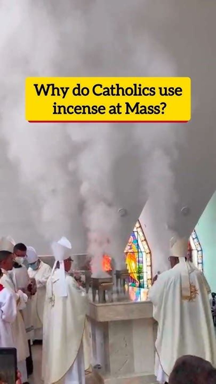 Why do Catholics use incense?