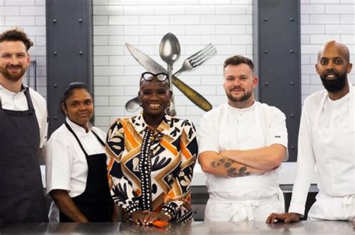 Why do chefs sprinkle salt from high up?