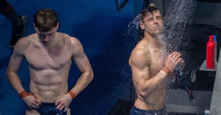 Why do divers shower every time?
