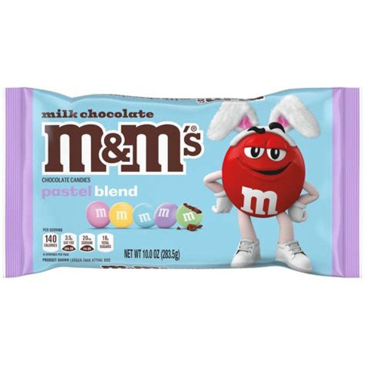 Why do Easter M&Ms taste different?
