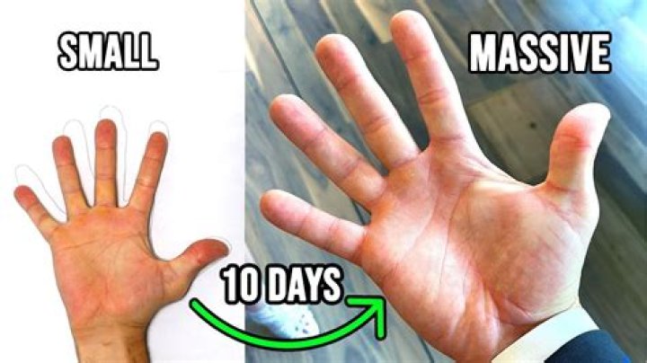 Why do fingers get fatter with age?