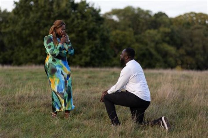 Why do guys get on their knees to propose?