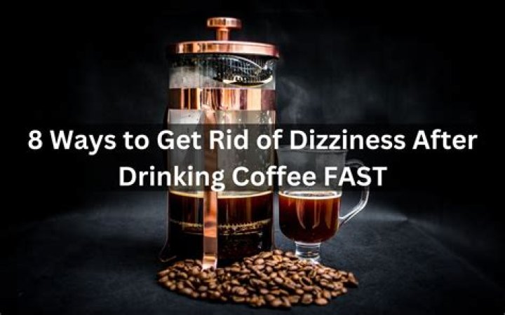 Why do I feel dizzy after drinking green tea?