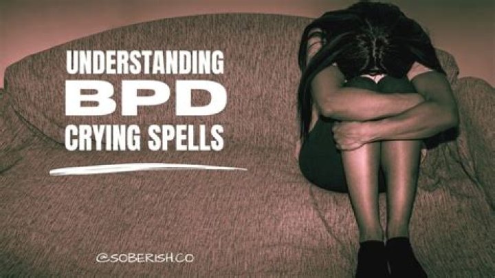 Why do I have crying spells?