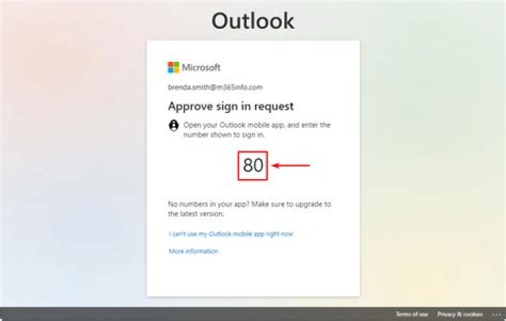 Why do I have to keep logging into Outlook app?