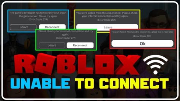 Why do I keep getting disconnected in Roblox?