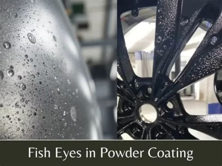 Why do I keep getting fish eyes in my epoxy?