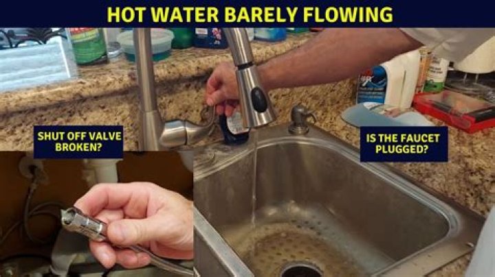 Why do I lose water pressure when I turn on more than one faucet?