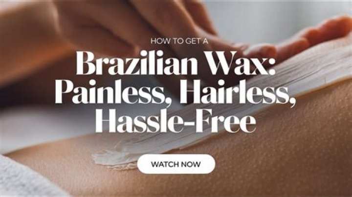 Why do I still have hair after Brazilian wax?