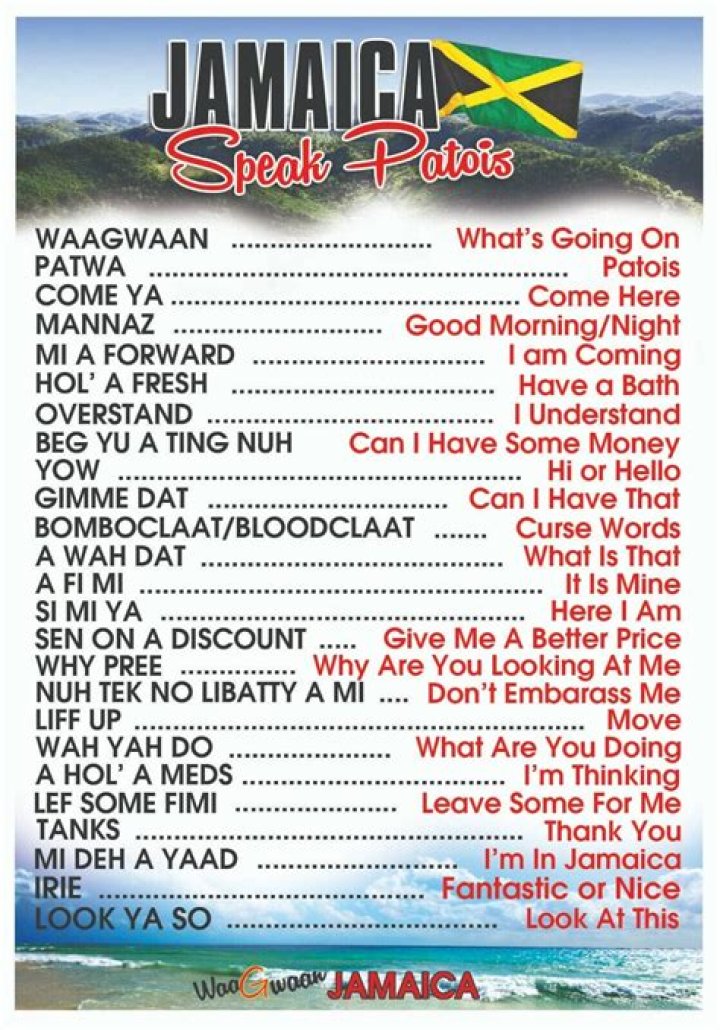 Why do Jamaicans say Irie?