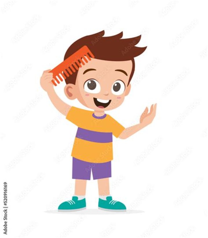 Why do kids hate brushing their hair?