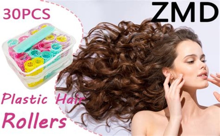 Why do Koreans wear hair rollers on public?