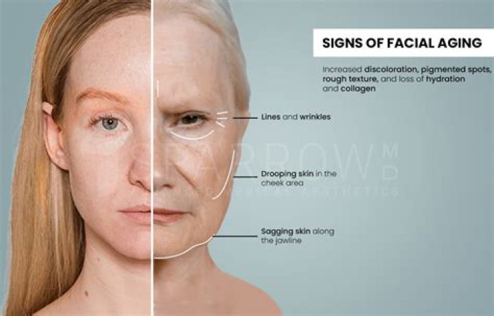 Why do men's bodies get wider with age?