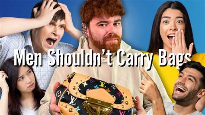 Why do men carry beads?