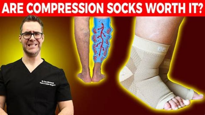 Why do my legs swell up above my socks?