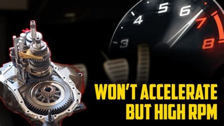 Why do my RPMs go up but car doesn't accelerate?