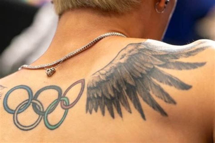 Why do Olympians have Olympic tattoos?