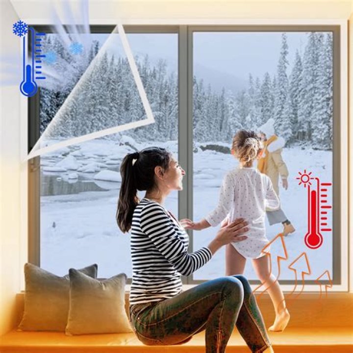 Why do people open their windows in winter?