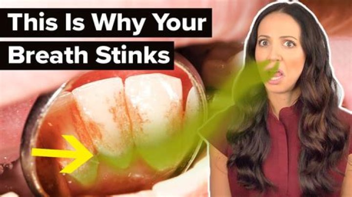 Why do people stink after surgery?