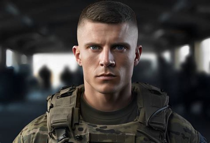 Why do soldiers cut their hair?