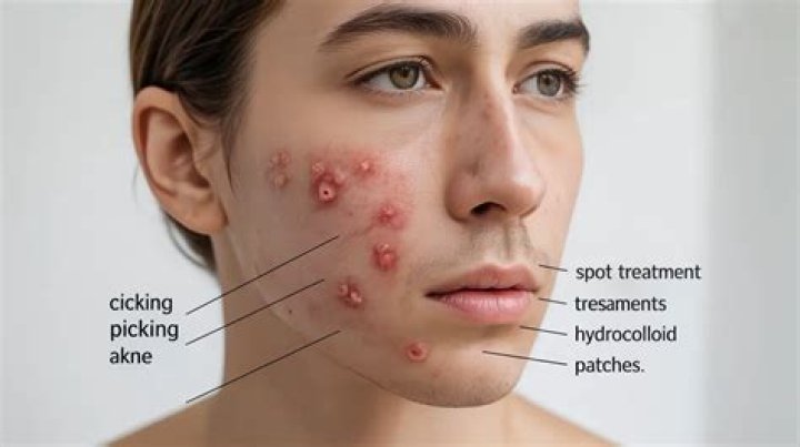 Why do some pimples shoot out?
