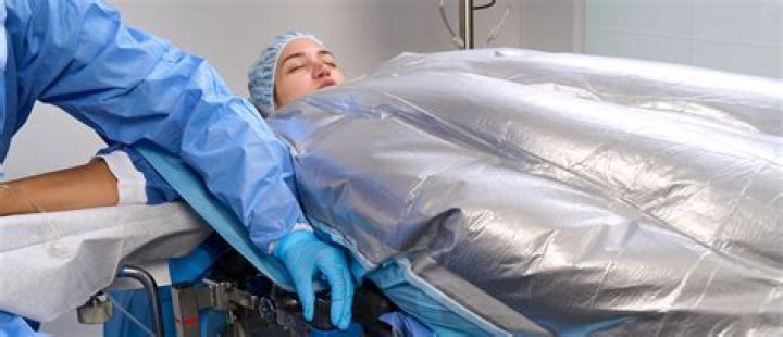 Why do they put warm blankets on you before surgery?