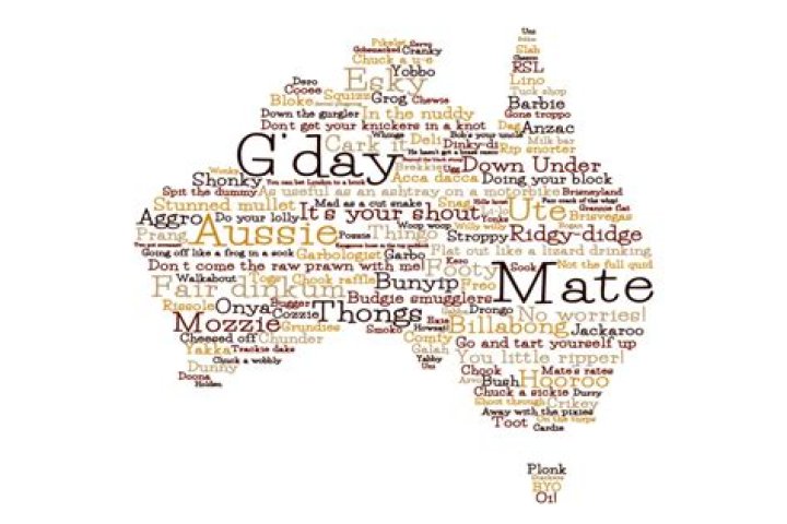 Why do they say mate in Australia?