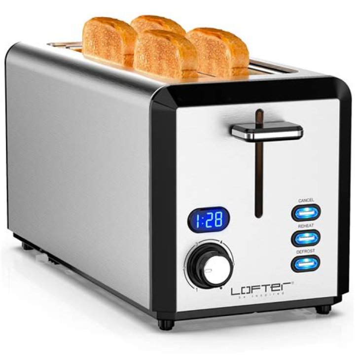 Why do toasters have a one slice slot?