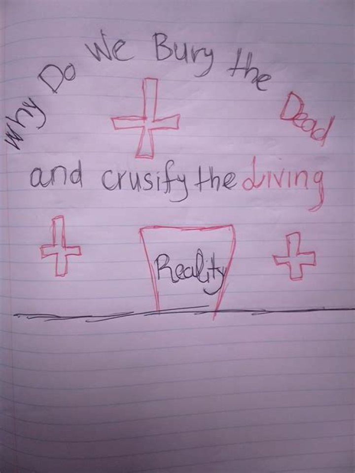 Why do we bury the dead?