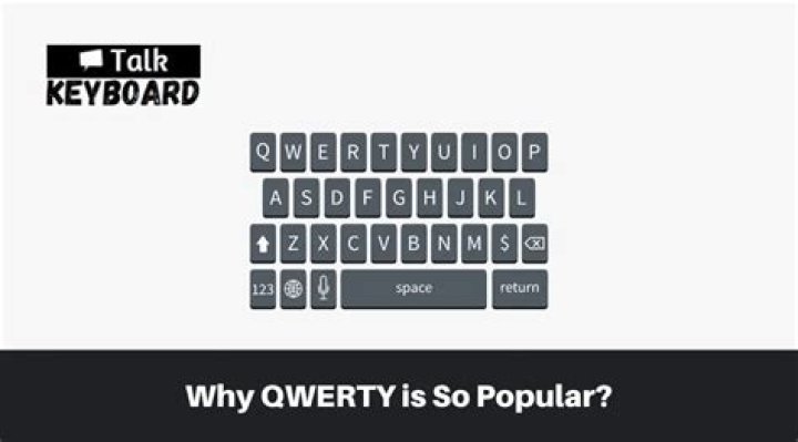 Why do we have QWERTY keyboards?