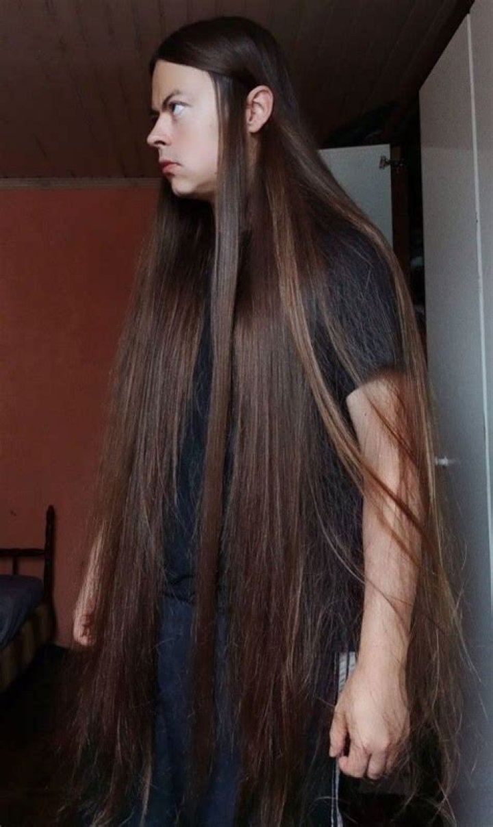 Why do wise people have long hair?