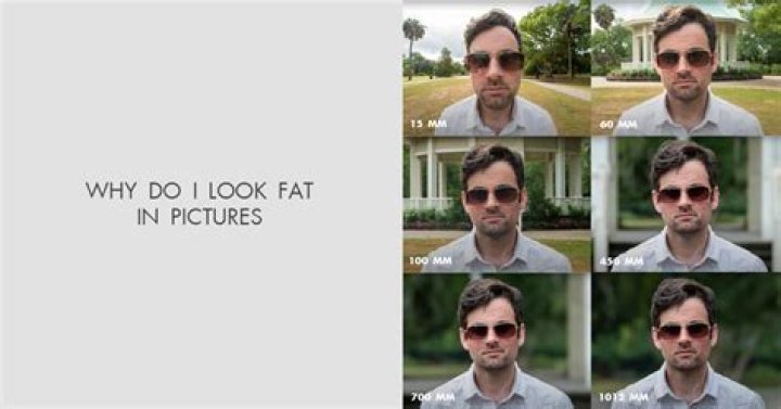 Why do you look fatter on camera?