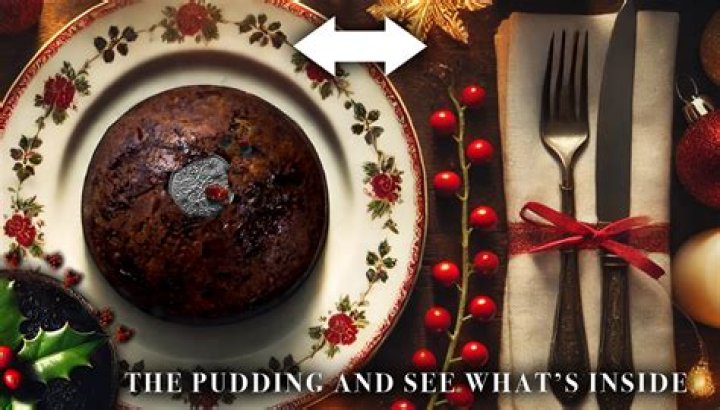Why do you put a sixpence in a Christmas pudding?