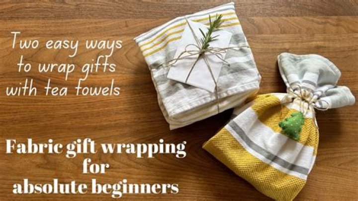 Why do you wrap brown bread in a tea towel?