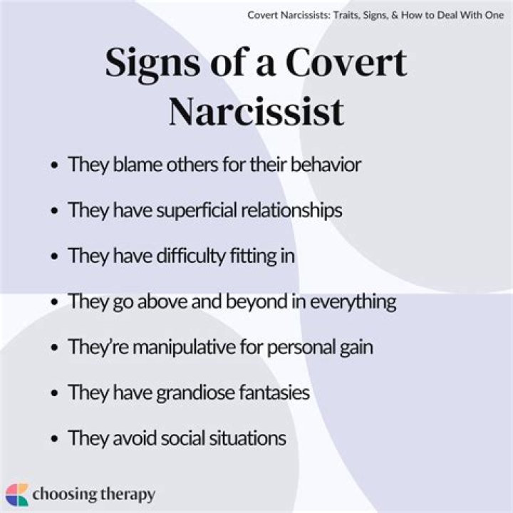 Why does a covert narcissist discard you?