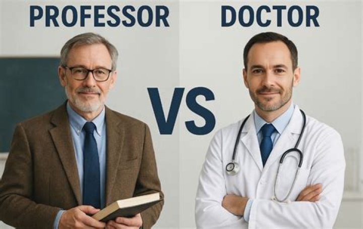 Why does Ace call the Doctor professor?