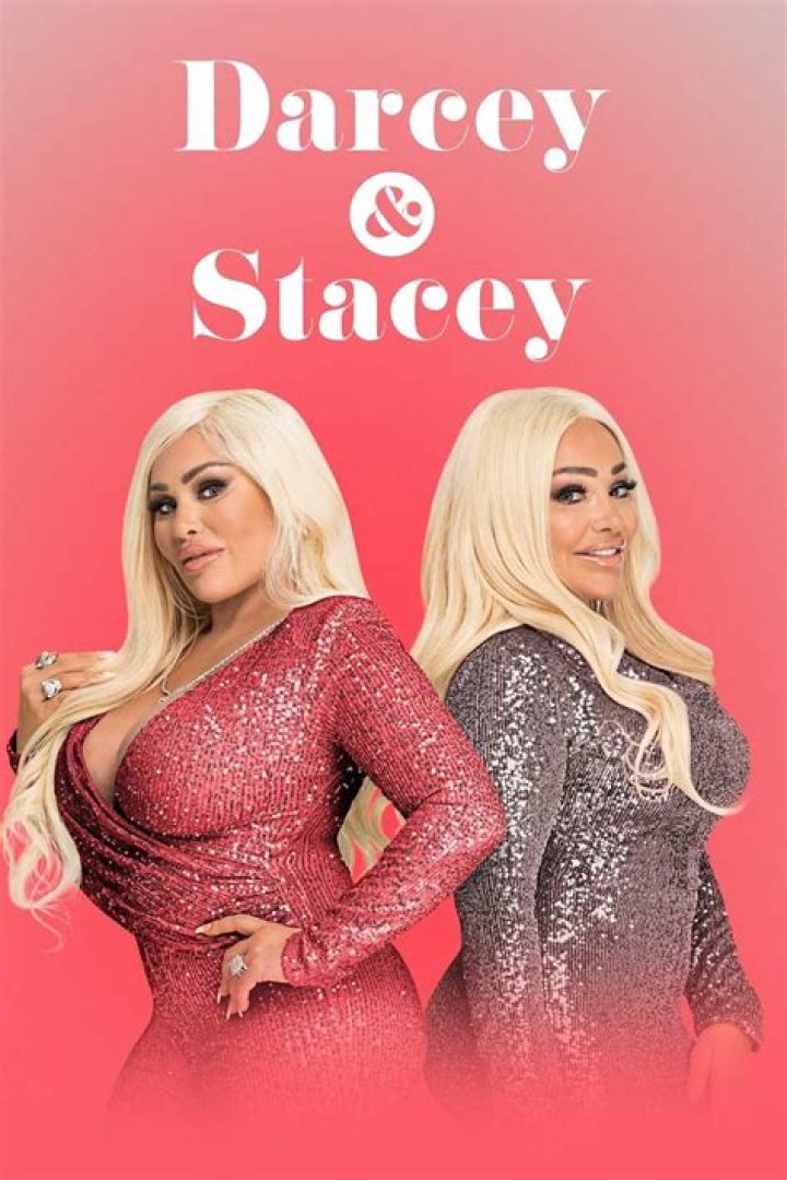 Why does Darcy and Stacy's dad live in China?