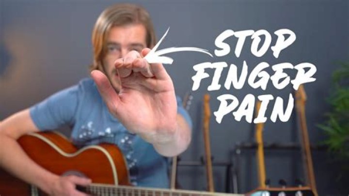 Why does it hurt to play guitar?