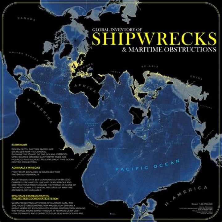 Why does Lake Erie have the most shipwrecks?