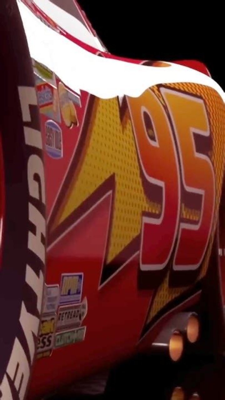 Why does Lightning McQueen have the number 95?