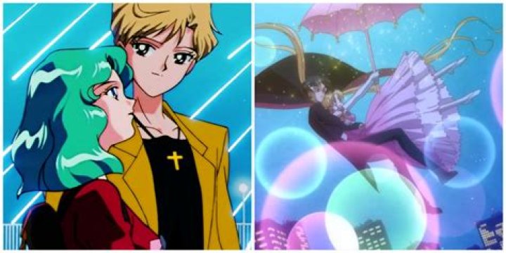 Why does Mamoru break up with Usagi?