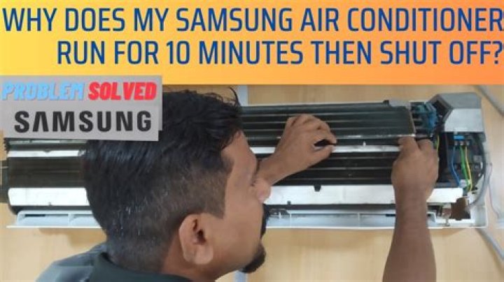 Why does my AC turn on every 10 minutes?