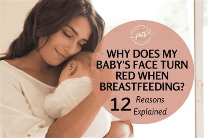 Why does my baby pull off the breast and cry?
