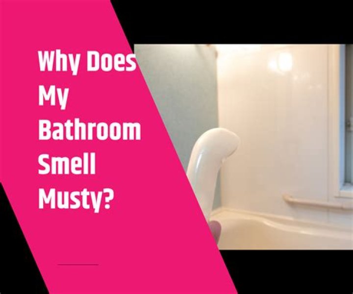 Why does my bathroom smell in the morning?