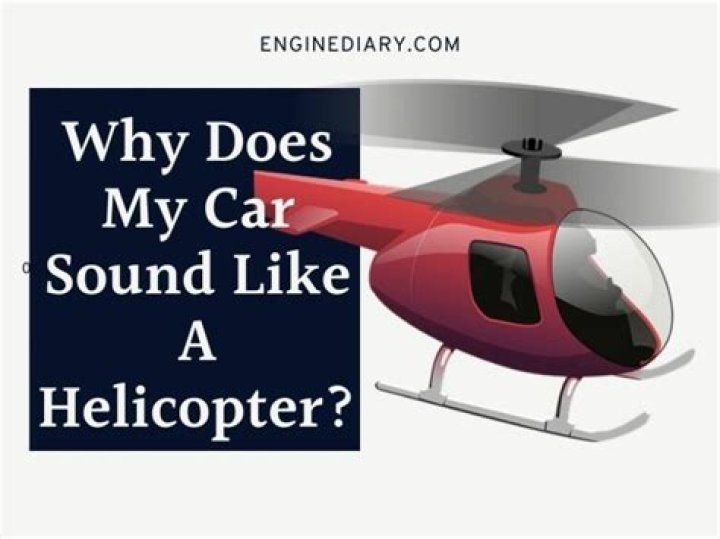 Why does my car AC sound like a helicopter?