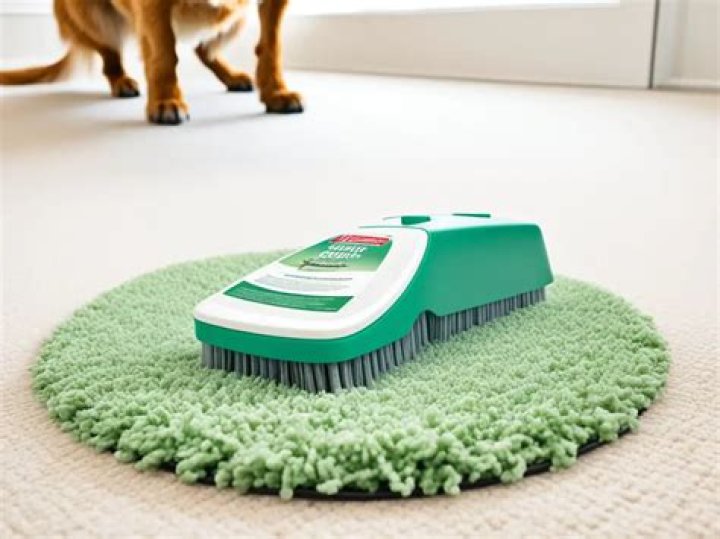 Why does my carpet still smell like dog pee after shampooing?
